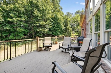 Experience luxury living in this stunning villa, perfectly on Meadowbrook Country Club in Missouri - for sale on GolfHomes.com, golf home, golf lot