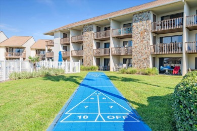This completely renovated Blue Surf Townhome has a unique floor on Seascape Golf Course in Florida - for sale on GolfHomes.com, golf home, golf lot