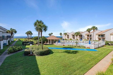 This completely renovated Blue Surf Townhome has a unique floor on Seascape Golf Course in Florida - for sale on GolfHomes.com, golf home, golf lot