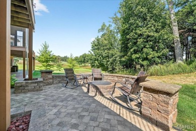 Experience luxury living in this stunning villa, perfectly on Meadowbrook Country Club in Missouri - for sale on GolfHomes.com, golf home, golf lot