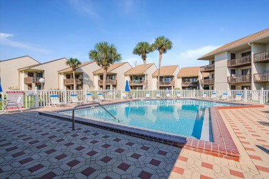 This completely renovated Blue Surf Townhome has a unique floor on Seascape Golf Course in Florida - for sale on GolfHomes.com, golf home, golf lot