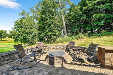 Experience luxury living in this stunning villa, perfectly on Meadowbrook Country Club in Missouri - for sale on GolfHomes.com, golf home, golf lot