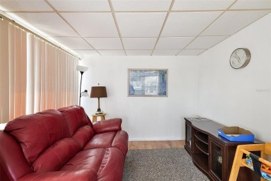 This 2-bedroom, 2-bath furnished mobile home located in the on Bay Tree Golf Course in Florida - for sale on GolfHomes.com, golf home, golf lot