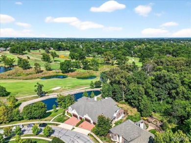 Experience luxury living in this stunning villa, perfectly on Meadowbrook Country Club in Missouri - for sale on GolfHomes.com, golf home, golf lot