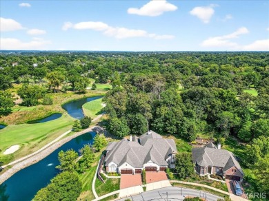 Experience luxury living in this stunning villa, perfectly on Meadowbrook Country Club in Missouri - for sale on GolfHomes.com, golf home, golf lot