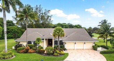 Elegant custom home on a rare oversized lot at the end of the on  in Florida - for sale on GolfHomes.com, golf home, golf lot
