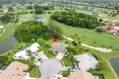 Elegant custom home on a rare oversized lot at the end of the on  in Florida - for sale on GolfHomes.com, golf home, golf lot