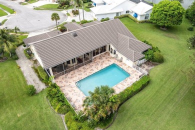 Elegant custom home on a rare oversized lot at the end of the on  in Florida - for sale on GolfHomes.com, golf home, golf lot
