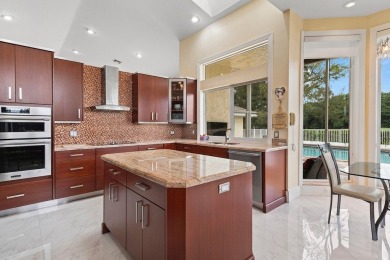 Elegant custom home on a rare oversized lot at the end of the on  in Florida - for sale on GolfHomes.com, golf home, golf lot