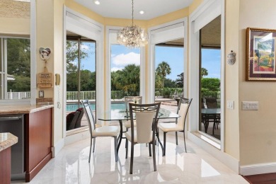 Elegant custom home on a rare oversized lot at the end of the on  in Florida - for sale on GolfHomes.com, golf home, golf lot