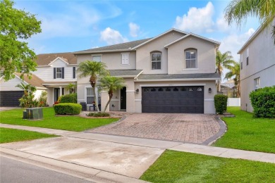 Fall in love with this stunning home nestled in the prestigious on Eagle Creek Golf Club in Florida - for sale on GolfHomes.com, golf home, golf lot