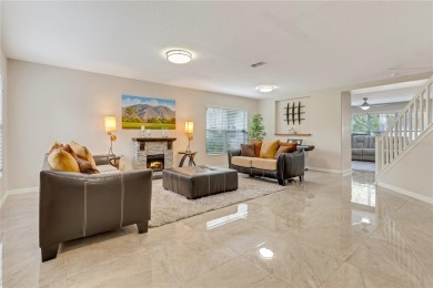 Fall in love with this stunning home nestled in the prestigious on Eagle Creek Golf Club in Florida - for sale on GolfHomes.com, golf home, golf lot