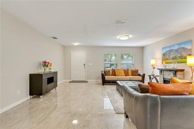 Fall in love with this stunning home nestled in the prestigious on Eagle Creek Golf Club in Florida - for sale on GolfHomes.com, golf home, golf lot
