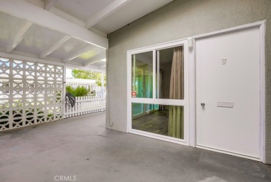 Welcome to this beautifully updated 2-bedroom 1-bathroom home in on Leisure World Seal Beach Golf Course in California - for sale on GolfHomes.com, golf home, golf lot