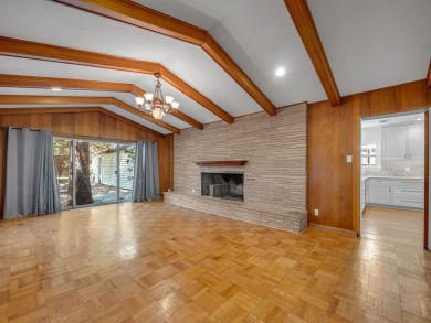 Updated 1942 traditional style home with Austin stone exterior on Stevens Park Golf Course in Texas - for sale on GolfHomes.com, golf home, golf lot