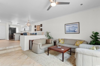 Discover your perfect coastal escape! This furnished and on Arcadian Shores Golf Club in South Carolina - for sale on GolfHomes.com, golf home, golf lot