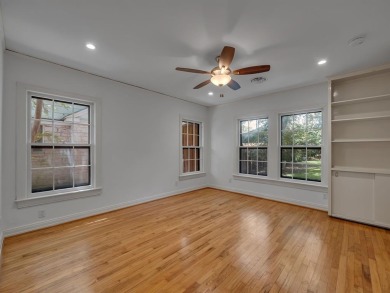 Updated 1942 traditional style home with Austin stone exterior on Stevens Park Golf Course in Texas - for sale on GolfHomes.com, golf home, golf lot