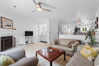 Discover your perfect coastal escape! This furnished and on Arcadian Shores Golf Club in South Carolina - for sale on GolfHomes.com, golf home, golf lot