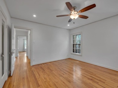 Updated 1942 traditional style home with Austin stone exterior on Stevens Park Golf Course in Texas - for sale on GolfHomes.com, golf home, golf lot