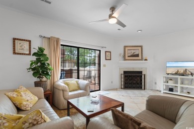 Discover your perfect coastal escape! This furnished and on Arcadian Shores Golf Club in South Carolina - for sale on GolfHomes.com, golf home, golf lot