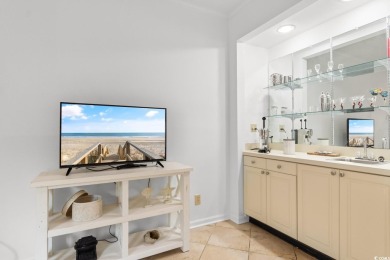 Discover your perfect coastal escape! This furnished and on Arcadian Shores Golf Club in South Carolina - for sale on GolfHomes.com, golf home, golf lot