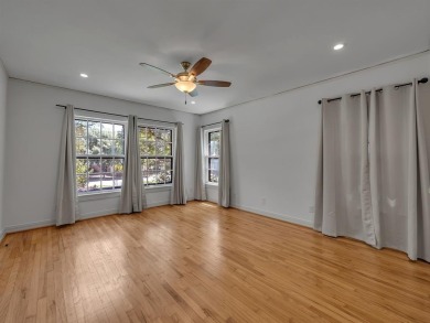 Updated 1942 traditional style home with Austin stone exterior on Stevens Park Golf Course in Texas - for sale on GolfHomes.com, golf home, golf lot