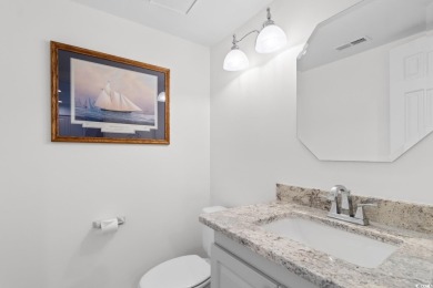 Discover your perfect coastal escape! This furnished and on Arcadian Shores Golf Club in South Carolina - for sale on GolfHomes.com, golf home, golf lot
