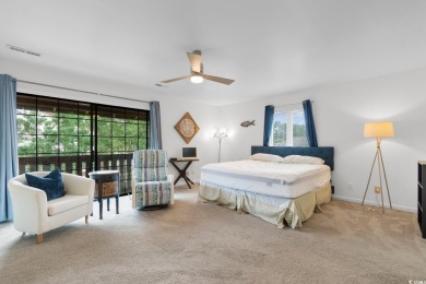 Discover your perfect coastal escape! This furnished and on Arcadian Shores Golf Club in South Carolina - for sale on GolfHomes.com, golf home, golf lot