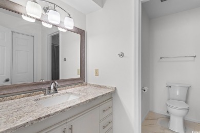 Discover your perfect coastal escape! This furnished and on Arcadian Shores Golf Club in South Carolina - for sale on GolfHomes.com, golf home, golf lot