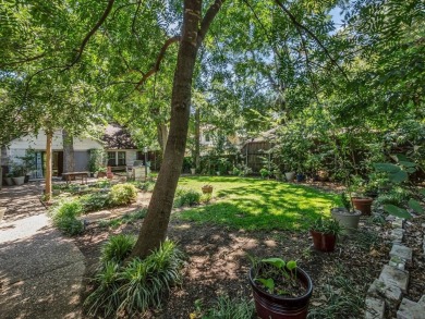 Updated 1942 traditional style home with Austin stone exterior on Stevens Park Golf Course in Texas - for sale on GolfHomes.com, golf home, golf lot