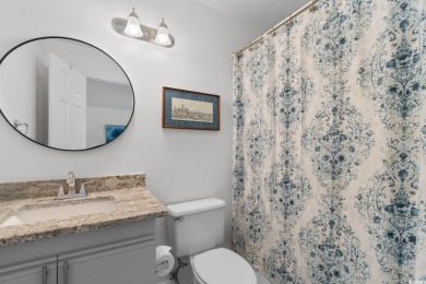 Discover your perfect coastal escape! This furnished and on Arcadian Shores Golf Club in South Carolina - for sale on GolfHomes.com, golf home, golf lot