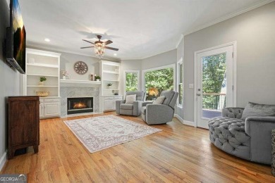 Welcome to your private retreat in the heart of Eagle Watch, one on Canongate At Eagle Watch Golf Club in Georgia - for sale on GolfHomes.com, golf home, golf lot