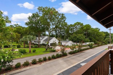 Discover your perfect coastal escape! This furnished and on Arcadian Shores Golf Club in South Carolina - for sale on GolfHomes.com, golf home, golf lot