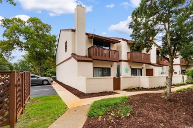 Discover your perfect coastal escape! This furnished and on Arcadian Shores Golf Club in South Carolina - for sale on GolfHomes.com, golf home, golf lot