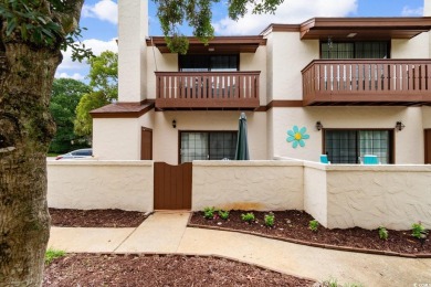 Discover your perfect coastal escape! This furnished and on Arcadian Shores Golf Club in South Carolina - for sale on GolfHomes.com, golf home, golf lot
