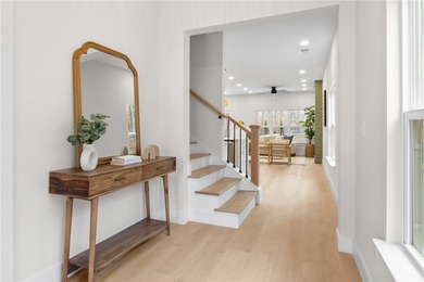 Gorgeous newly constructed contemporary design home in a Lake on The Trail At Chickasaw Pointe in South Carolina - for sale on GolfHomes.com, golf home, golf lot