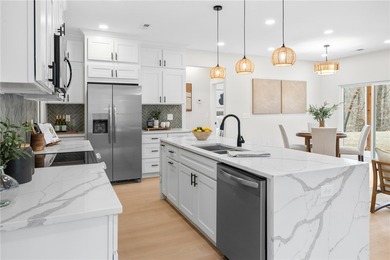 Gorgeous newly constructed contemporary design home in a Lake on The Trail At Chickasaw Pointe in South Carolina - for sale on GolfHomes.com, golf home, golf lot