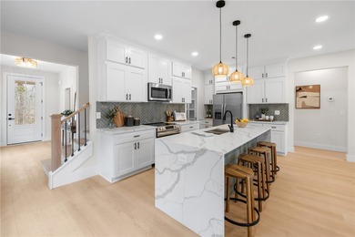 Gorgeous newly constructed contemporary design home in a Lake on The Trail At Chickasaw Pointe in South Carolina - for sale on GolfHomes.com, golf home, golf lot