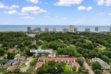Discover your perfect coastal escape! This furnished and on Arcadian Shores Golf Club in South Carolina - for sale on GolfHomes.com, golf home, golf lot