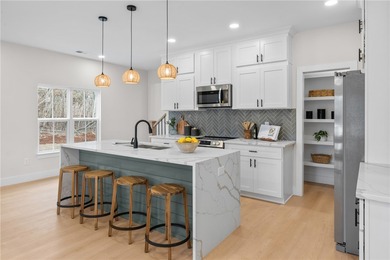 Gorgeous newly constructed contemporary design home in a Lake on The Trail At Chickasaw Pointe in South Carolina - for sale on GolfHomes.com, golf home, golf lot