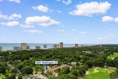 Discover your perfect coastal escape! This furnished and on Arcadian Shores Golf Club in South Carolina - for sale on GolfHomes.com, golf home, golf lot