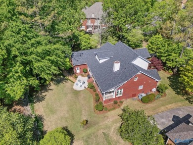 Classic two-story brick residence, on a tranquil street on Robert Trent Jones Golf Trail - Hampton Cove in Alabama - for sale on GolfHomes.com, golf home, golf lot
