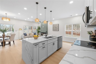 Gorgeous newly constructed contemporary design home in a Lake on The Trail At Chickasaw Pointe in South Carolina - for sale on GolfHomes.com, golf home, golf lot