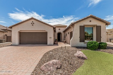 Stunning cul-de-sac home with golf cart garage in Tuscany Falls! on Tuscany Falls At Pebble Creek in Arizona - for sale on GolfHomes.com, golf home, golf lot