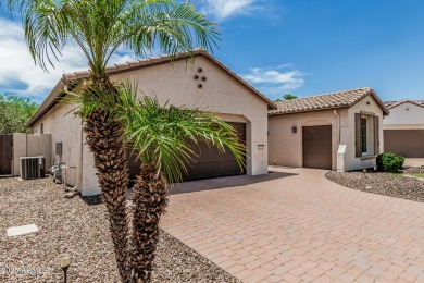 Stunning cul-de-sac home with golf cart garage in Tuscany Falls! on Tuscany Falls At Pebble Creek in Arizona - for sale on GolfHomes.com, golf home, golf lot