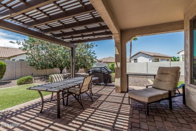 Stunning cul-de-sac home with golf cart garage in Tuscany Falls! on Tuscany Falls At Pebble Creek in Arizona - for sale on GolfHomes.com, golf home, golf lot