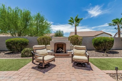Stunning cul-de-sac home with golf cart garage in Tuscany Falls! on Tuscany Falls At Pebble Creek in Arizona - for sale on GolfHomes.com, golf home, golf lot