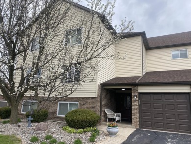 Enjoy stunning Lake views from this 3 bedroom and 2 bath condo on Lake of Four Seasons Country Club in Indiana - for sale on GolfHomes.com, golf home, golf lot