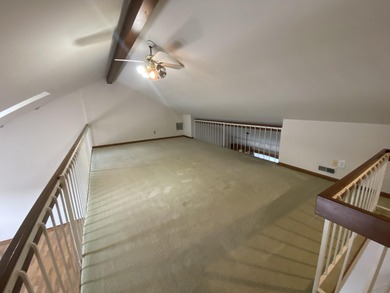 Enjoy stunning Lake views from this 3 bedroom and 2 bath condo on Lake of Four Seasons Country Club in Indiana - for sale on GolfHomes.com, golf home, golf lot