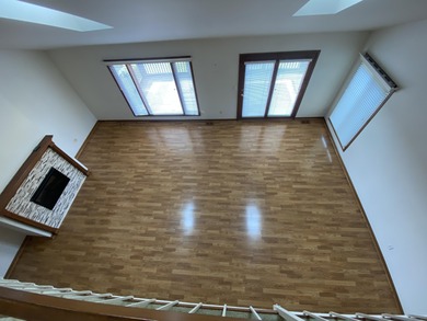 Enjoy stunning Lake views from this 3 bedroom and 2 bath condo on Lake of Four Seasons Country Club in Indiana - for sale on GolfHomes.com, golf home, golf lot